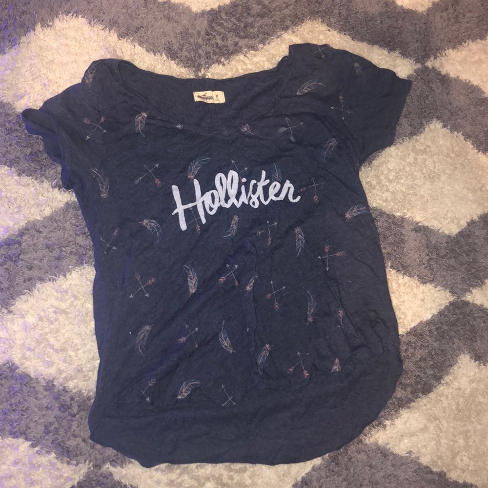 NWOT hollister graphic tee